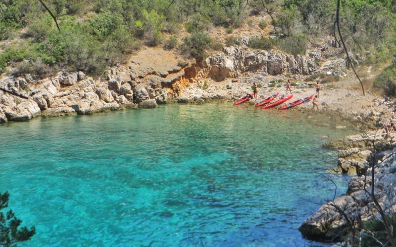 Into the wild - Island hopping sea kayak tour Croatia - Red Adventures