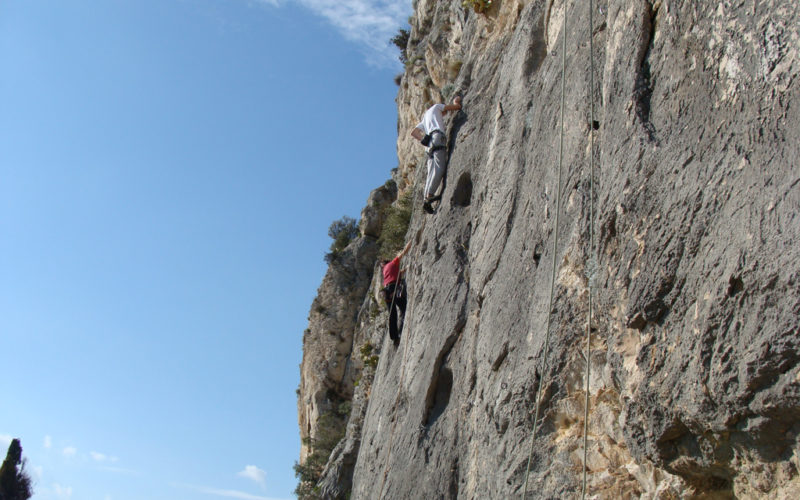 Rock climbing tours Split Croatia