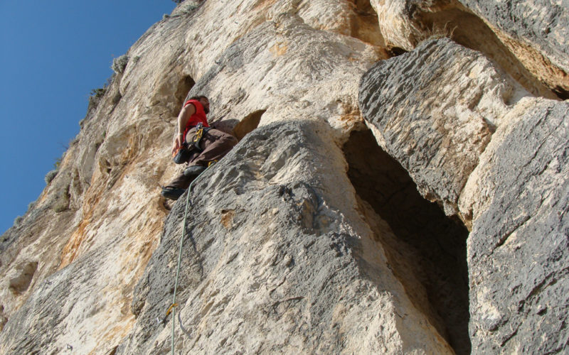 Rock climbing tours Split Croatia