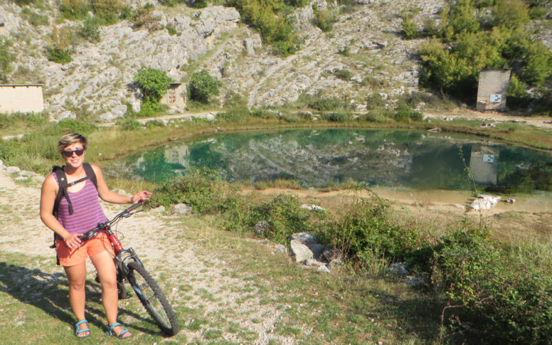 Self guided bike tour Croatia