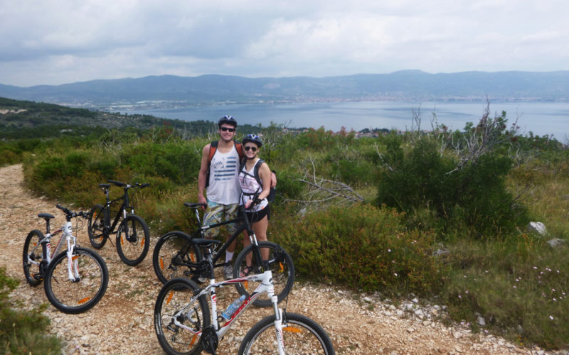Self guided bike tour Croatia