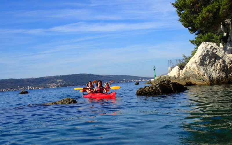 Self guided kayak Croatia - Red Adventures