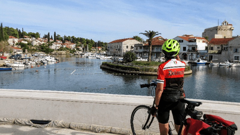 Bike tour in Croatia in Self-guided arrangement