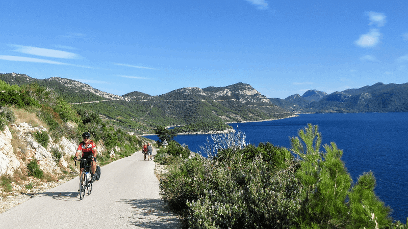 Bike tour in Croatia in Self-guided arrangement