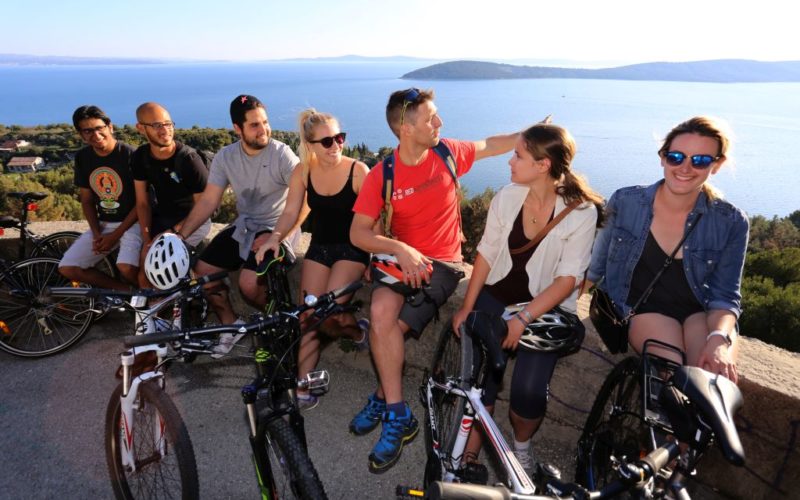 Split bike tour - Cycling in Split with Red Adventures Croatia