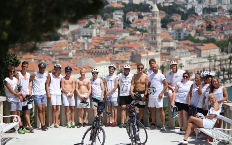 Split bike tour - Cycling in Split with Red Adventures Croatia
