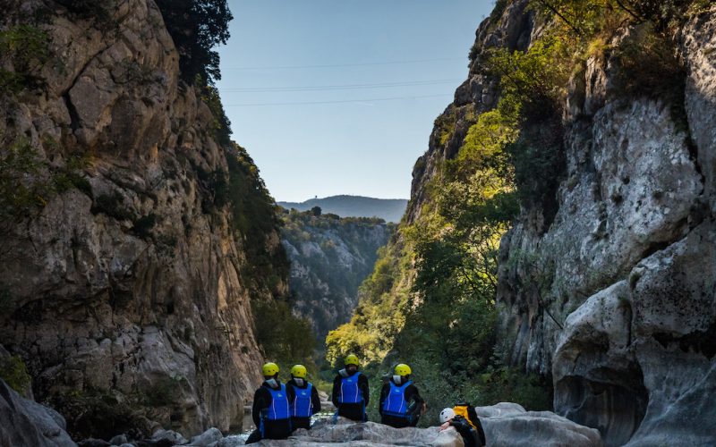 Canyoning Split Croatia - Cetina river