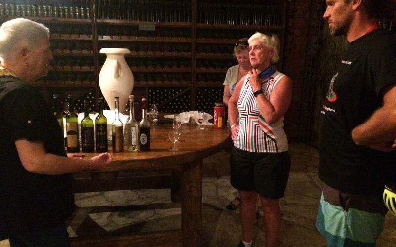 walking tour with wine tasting Croatia