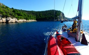 Exploring the Croatian coast